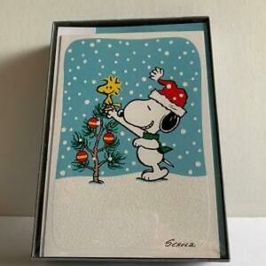 Hallmark Peanuts Christmas Cards set